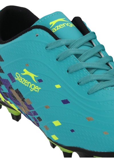 Slazenger Canarıa Erkek Çocuk Turkuaz Futbol Ayakkabısı