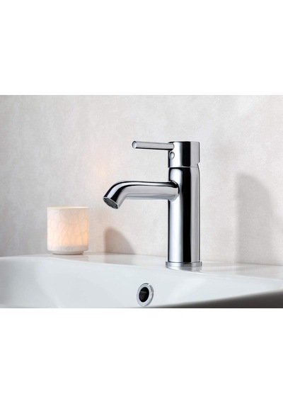 Minimax S A41984 Lavabo Bataryası, Krom Çok Renkli