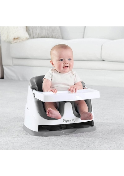 Ingenuity Baby Base Portatif Mama Sandalyesi Slate