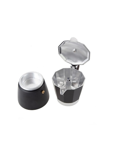 Mokapot 6-cup Coffeehutt Bigg Coffee Italyan Filtre Kahve Makinesi - Alüminyum, Hafif Ve Dayanıklı Pembe