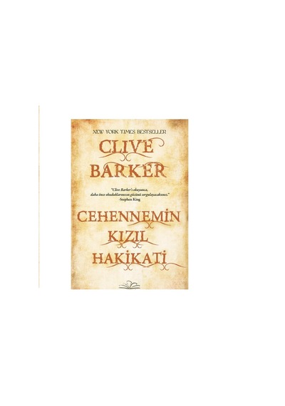 Cehennemin Kızıl Hakikati - Clive Barker - Nemesis Kitap