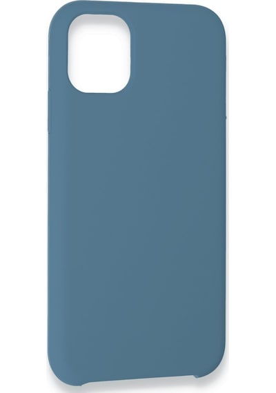 Gld-spt- Newface Apple Uyumlu iPhone 11 Pro Max Kılıf Lansman Legant Silikon - Açık Mavi\