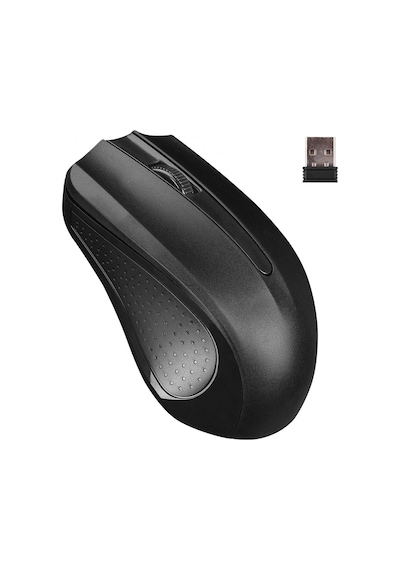 Everest Sm-537 Usb Siyah 2.4ghz Kablosuz Mouse Standart