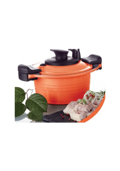 Fucci Vakumlu Buharlı 24Cm Derin Tencere