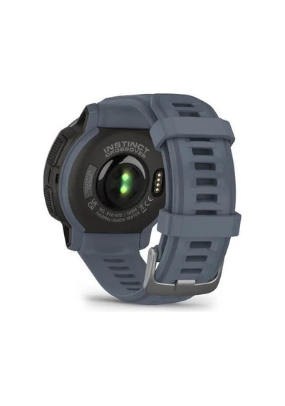 Garmin Instinct Crossover Standard Edition Mavi Granit Akıllı Saat Mavi