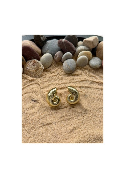 Sirene Gold Küpe Gold - 909330485 Gold - 909330485 Gold