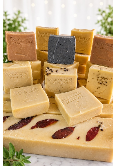 Ardıç Katranlı Eşek Sütü Sabunu 100 Gr