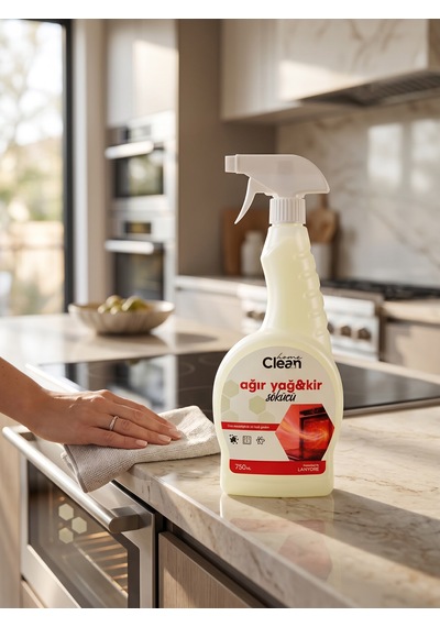Lanyore Home Clean Ağır Yağ Kir Temizleyici - Fırın Temizleyici Tekli