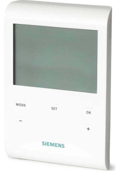 Siemens Rde100.1 Dijital Oda Termostatı