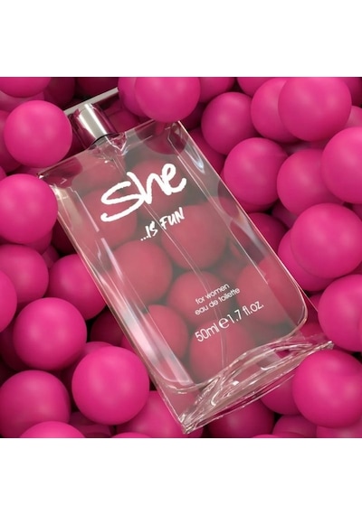 She is Fun Kadın Parfüm EDT 50 ML