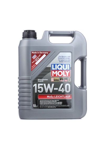 Mos2 Leichtlauf 15w-40 5 L Otomotiv Bakım Ürünü