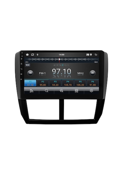 Subaru Forester Android Multimedya Sistemi 2008-2013 Crv-4823xd 9"