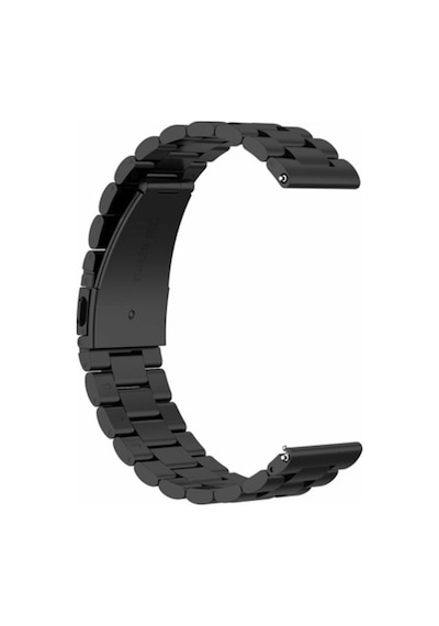 Samsung Galaxy Uyumlu Watch Gear S3 (46 Mm) Paslanmaz Metal Kordon (478639624)