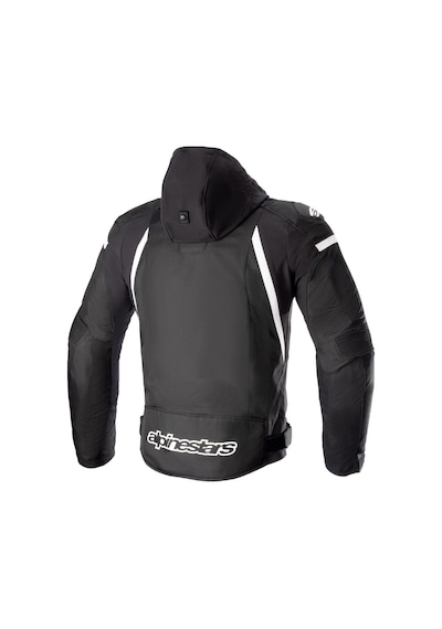 Alpinestars Zaca Korumalı Motosiklet Montu Siyah Gri