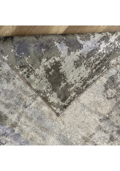 Hoom Rugs Arkaik Plz 13 Kahve Etnik Renkli Vintage Makine Halısı Çok Renkli
