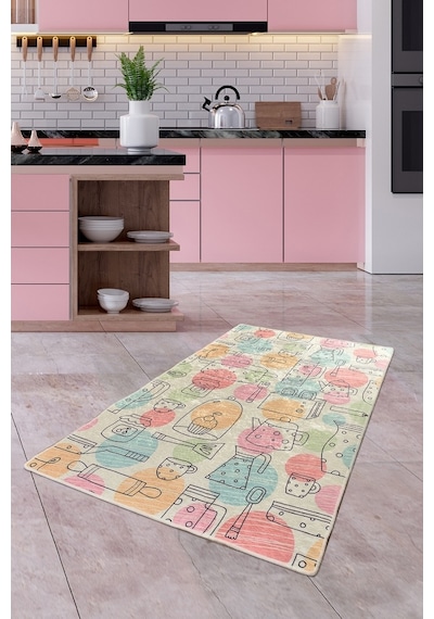 Bakery Djt 80X200 Cm Mutfak Halısı