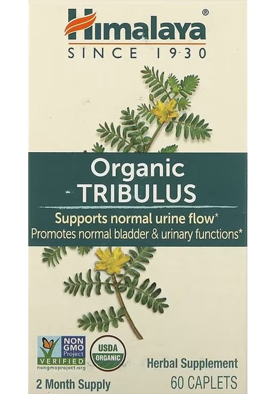 Himalaya Organic Tribulus 700 Mg 60 Tablet