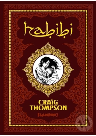 Habibi Grafik Çizgi Roman Ciltsiz - Craig Thompson