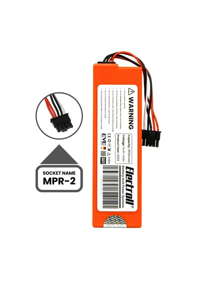 Trifo Emma Essential Batarya Maksimum Kapasite 3500mah Pil Robot Süpürge Bataryası