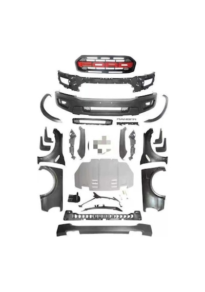 Ford Ranger T7 ve T8 Raptor Dönüşüm (çamurluklar Dahil Tam Set)