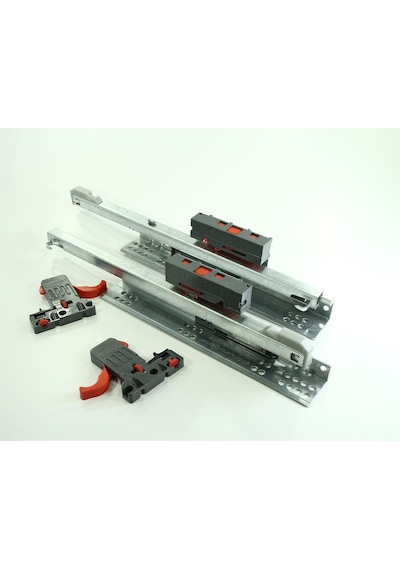 Smart Slıde Push Open 450 Mm Kısmı Acılı Şeffaf