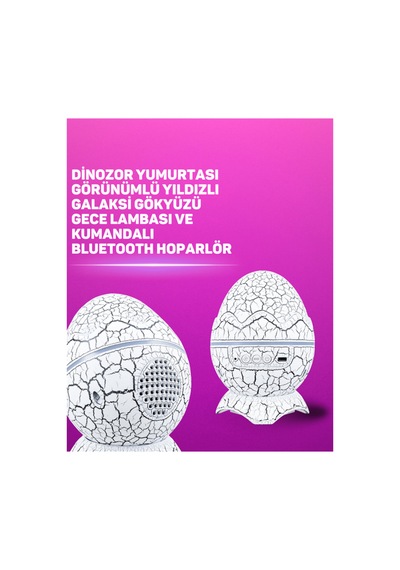 Astraltech Bluetooth Hoparlör Özellikli 7 Renkli Gece Aydınlatması Çok Renkli