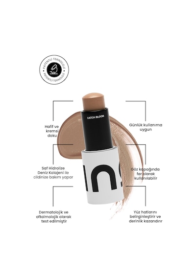 Ino Beauty Catch Sculpt Contour Stick Dune 9.5 G