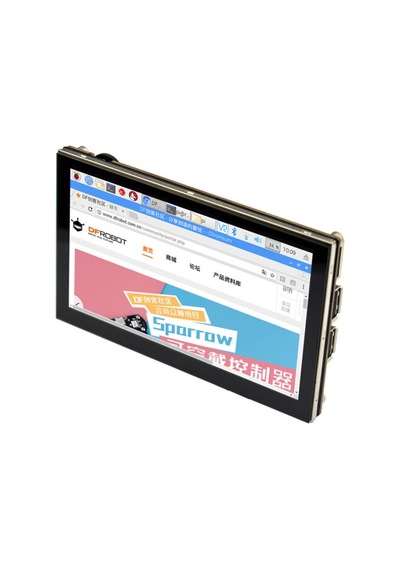 5 İnç Tft Ips Dokunmatik Raspberry Pi Ekran - Dsı, 480x320, 5 Nokta, Dfr0550