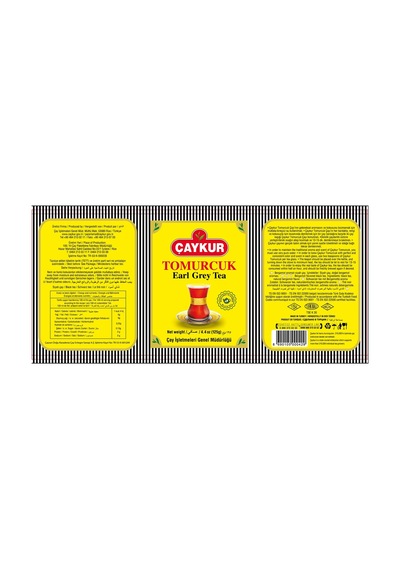 4 Adet Çaykur Tomurcuk Çay 125 Gr Teneke
