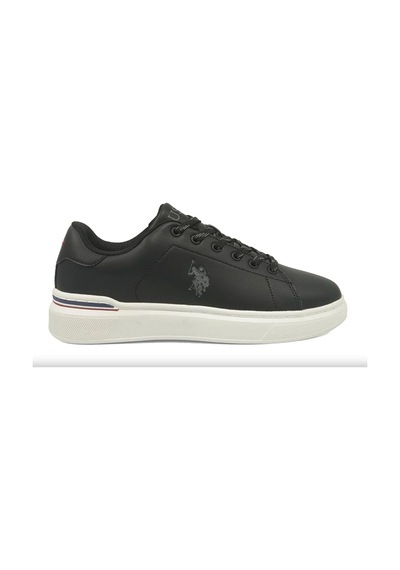 U.S. Polo Assn. U.s. Polo Assn. Arsen Erkek Sneaker Ayakkabı Ckr01040 Siyah