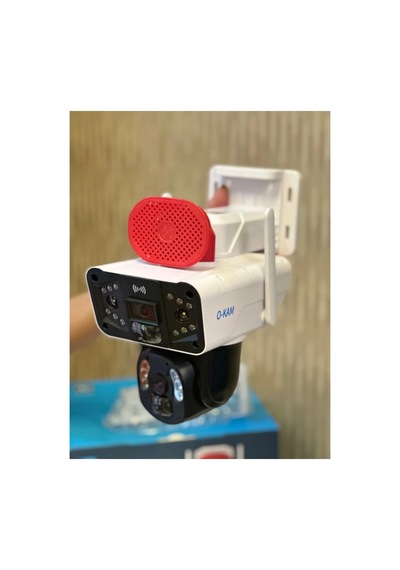 4g Solar Okam-3915 Ptz Kamera Beyaz
