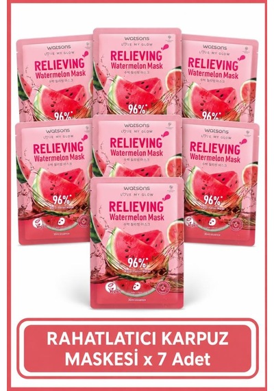 Watsons Fruıty Karpuz Rahatlatıcı Maske 30ml S25x7
