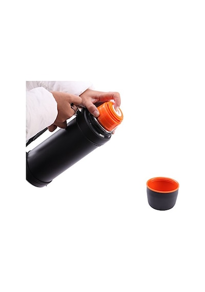 Vakum Şişesi Saplı Ve Kapak Kesici İle Geniş Açıklık Kapasite 750 Ml Genel