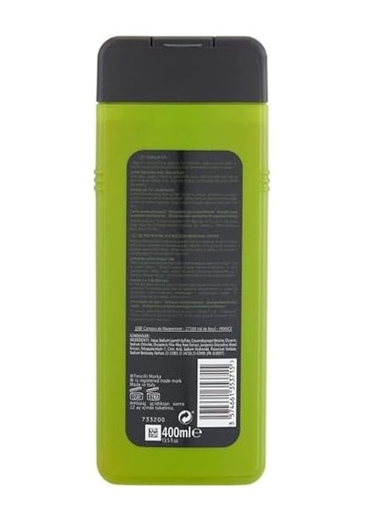 Men Ardıç Ağacı Ve Füjer Men Duş Jeli 400 Ml X2 Açık Mavi