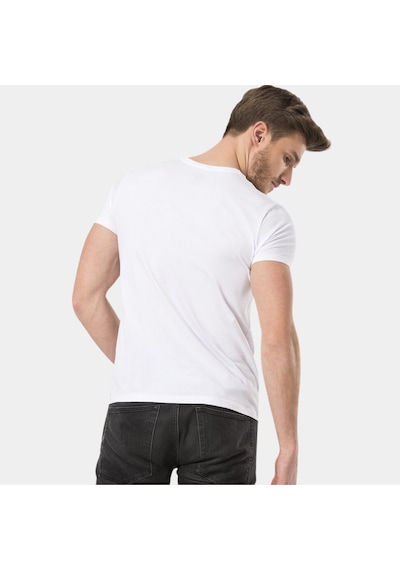 Wtshirt Erkek T-shirt Las Vegas/beyaz Beyaz