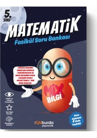Onburda Yayıncılık 5. Sınıf Yeni Nesil Fasikül Matematik Soru Ban