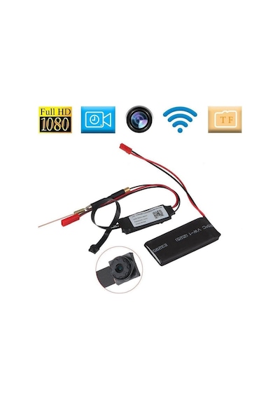 Wificam 1080P Wi-Fi Modüllü HD IP Güvenlik Bakıcı Kamerası Wificam 1080P Wi-Fi Modüllü HD IP Güvenlik Bakıcı Kamerası