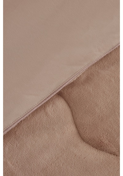 Karaca Home Flufy Tek Kişilik Soft Dream Comfort Set/uyku Seti Pudra Pudra