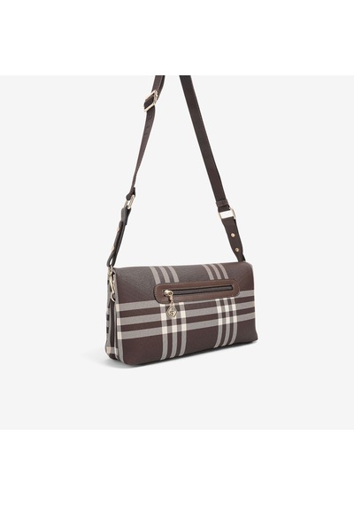 Silver & Polo Silver Polo Sp1278-m212 Sılver Polo Kadın Çapraz Çanta Kahve - Kahve