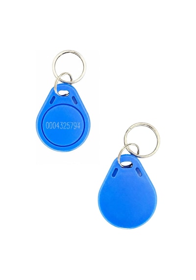 Sr-600 I Proximity Anahtarlık 125 Khz Rfıd Keyfob Kopyalanamaz Geçiş Kontrol Anahtarı 50 Adet