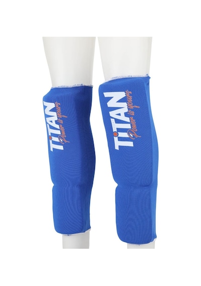Titan Sport Mavi Beyaz Ayak Bez Kaval Koruyucu S Beden Çok Renkli