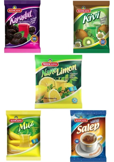 Altıncezve İçecek Tozu Set 5 x 250 G