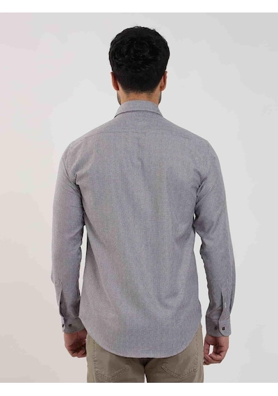 Dufy Kahverengi Erkek Slim Fit Kareli Brent Yaka Uzun Kol Gömlek - 100239-kahverengi Kahverengi Dufy Kahverengi Erkek Slim Fit Kareli Brent Yaka Uzun Kol Gömlek - 100239-kahverengi Kahverengi