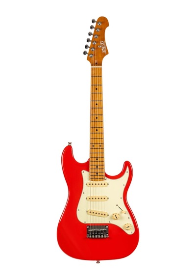 Jet Js-300 Mını Elektro Gitar Kırmızı