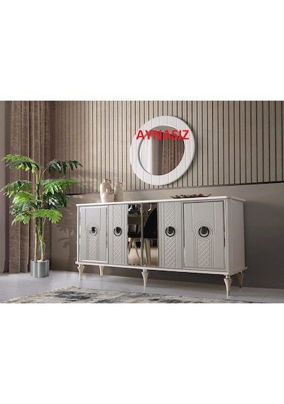 Bahar Mdf Konsol Aynasız Aytaşı Bahar Mdf Konsol Aynasız Aytaşı