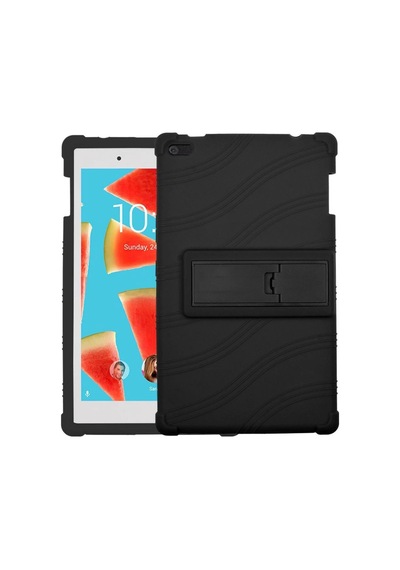 Tab 4 8 Tb-8504 Standlı Silikon Kılıf Ultra Koruma Kılıf- 5775 - Hs08378954-7626 Siyah Siyah