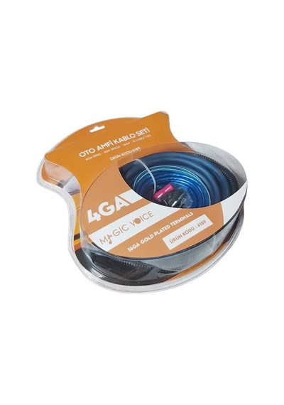 Magicvoice 4 Ga Oto Anfi Kablo Seti