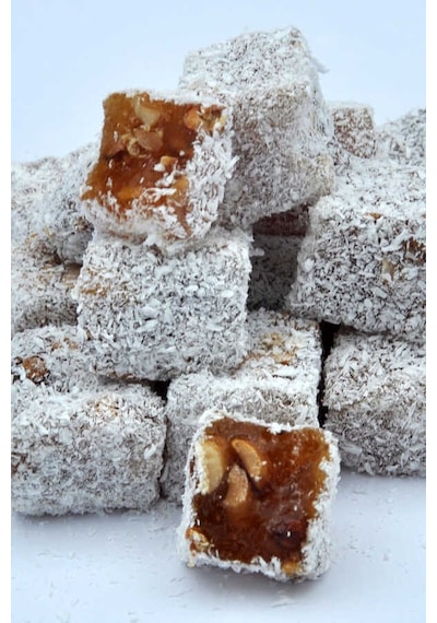 Kardeşler Fıstıklı Hindistan Cevizli Lokum 500 G