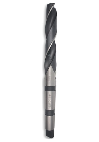 MTE 25 mm Mors Konik Saplı Matkap Ucu HSS (DIN 345)