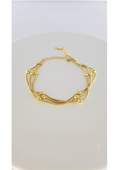 Sones Çelik Bileklik Sns400372 Gold